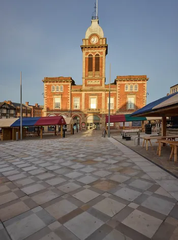 Chesterfield Market square sunrise.jpg